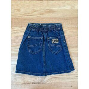 Vintage Lee skirt 4t